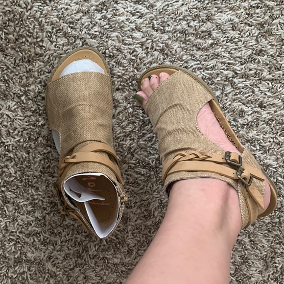 Blowfish . Sahara rancher canvas color brown size US 7 - Picture 11 of 14